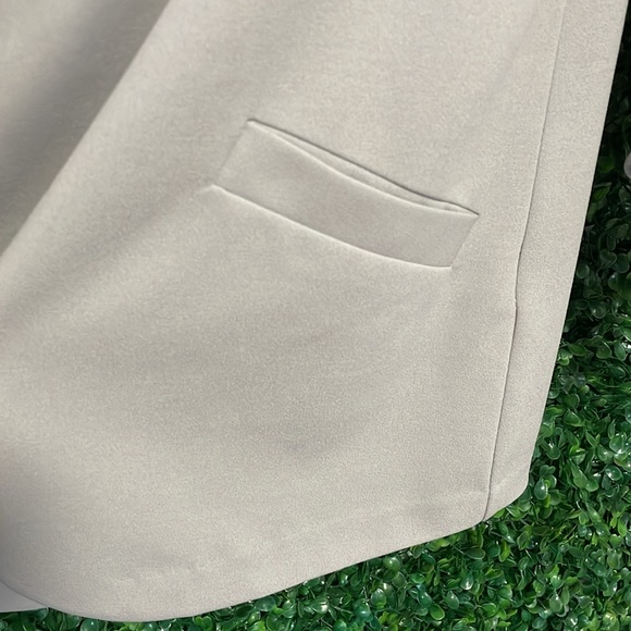 Grey Business Blazer-Cardigan - Picture 5 of 7